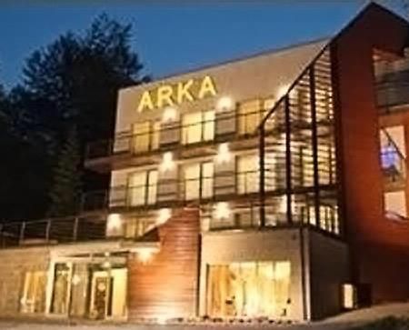 Hotel Arka Spa Visla Exteriér fotografie