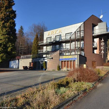 Hotel Arka Spa Visla Exteriér fotografie
