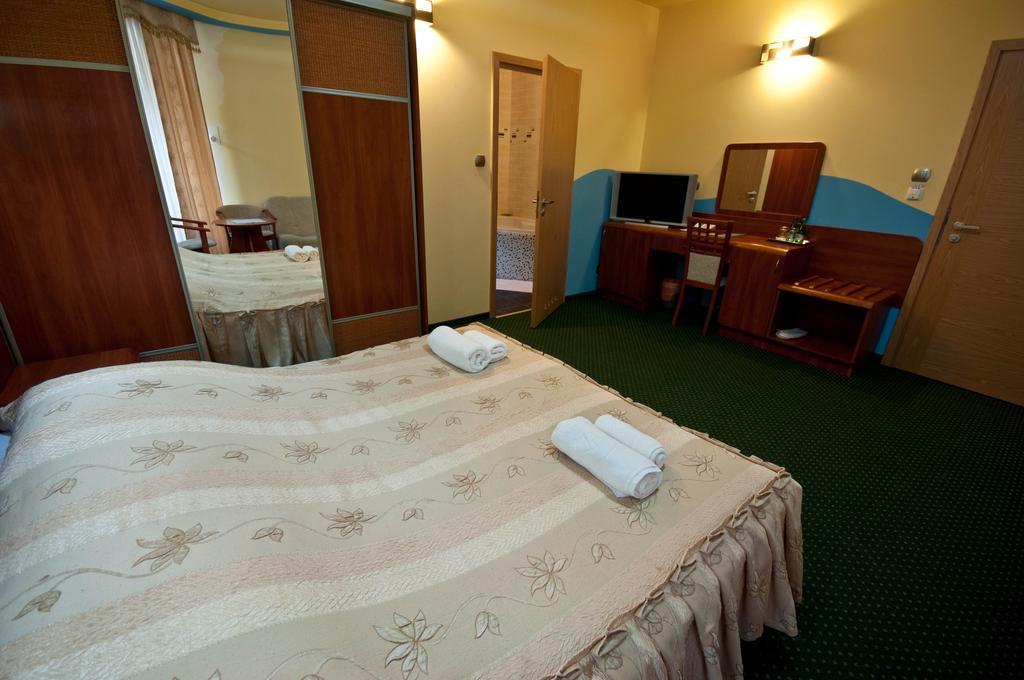 Hotel Arka Spa Visla Exteriér fotografie