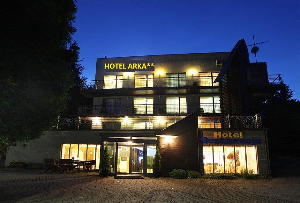 Hotel Arka Spa Visla Exteriér fotografie