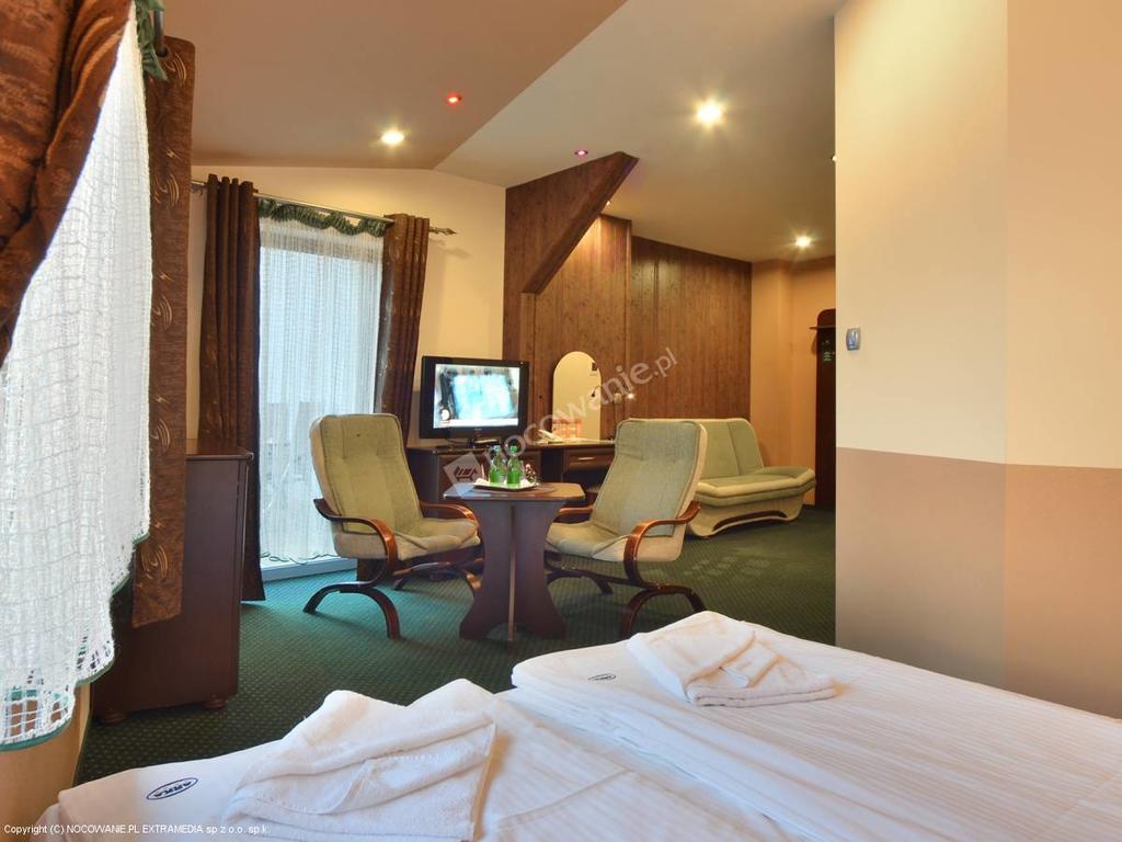 Hotel Arka Spa Visla Exteriér fotografie