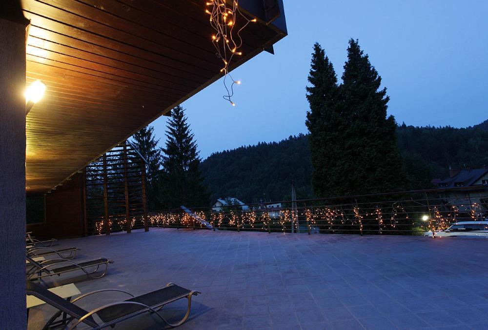 Hotel Arka Spa Visla Exteriér fotografie