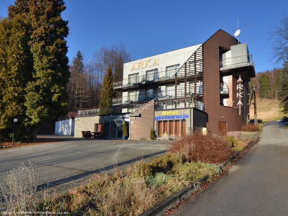 Hotel Arka Spa Visla Exteriér fotografie